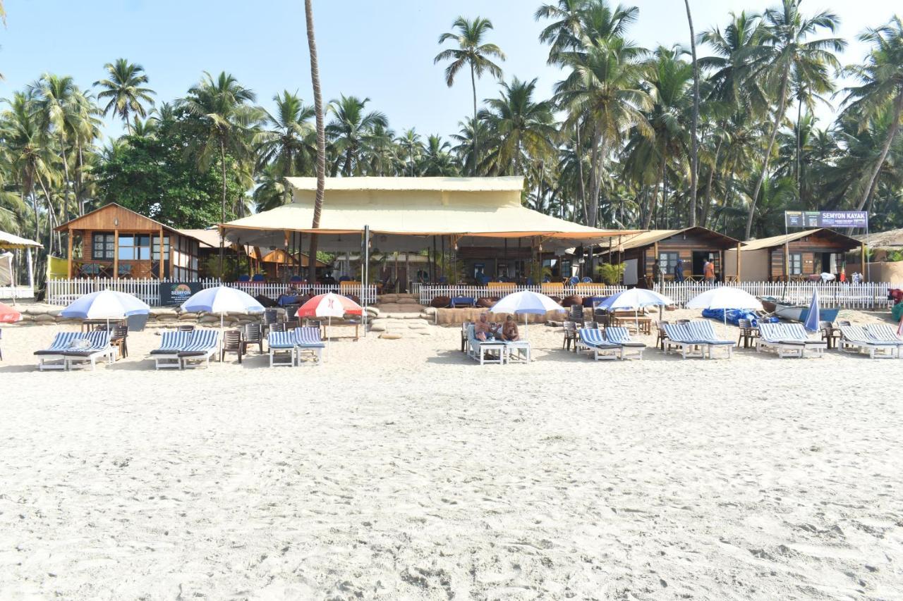 Semyon Hotel Palolem Exterior foto