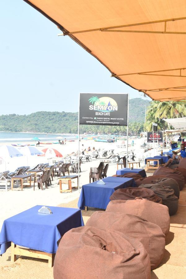 Semyon Hotel Palolem Exterior foto
